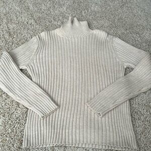 Men’s Old Navy Beige Sweater Size Large
